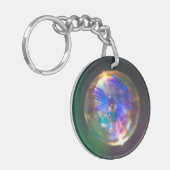 Drijvende bundelreflectie sleutelhanger (Voorkant Links)