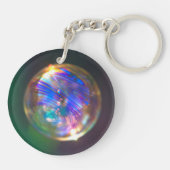 Drijvende bundelreflectie sleutelhanger (Achterkant)