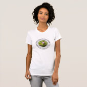 Drijvende cactus t-shirt (Voorkant volledig)