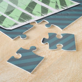 Drijvende cactussen. legpuzzel (Zijkant)