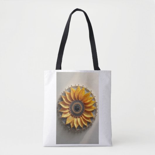 Drijvende Canvas tas (Voorkant)