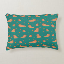 drijvende capibara's met sinaasappel