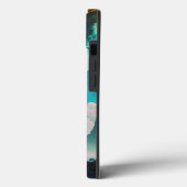 Drijvende Castle Ship Fantasy Hoesje-Mate iPhone C Case-Mate iPhone Case (Achterkant / Links)