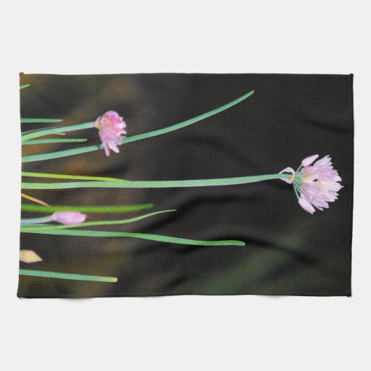 Drijvende chips theedoek (Horizontaal)