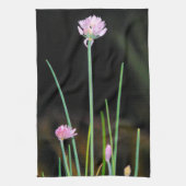 Drijvende chips theedoek (Verticaal)