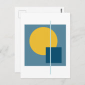 Drijvende Cirkel 4 Briefkaart (Voorkant / Achterkant)