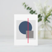 Drijvende Cirkel 4 Briefkaart (Staand voorkant)