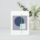 Drijvende Cirkel 4 Briefkaart (Staand voorkant)