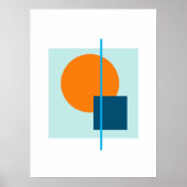 Drijvende Cirkel 4 Poster (Voorkant)