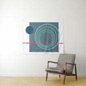 Drijvende Cirkel 5 Wandkleed (In Situ (horizontaal))