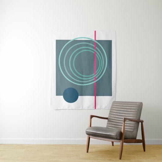 Drijvende Cirkel 5 Wandkleed (In situ)