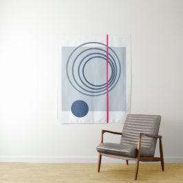 Drijvende Cirkel 5 Wandkleed