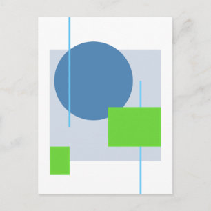 Drijvende cirkel 8 briefkaart