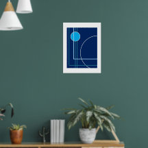 Drijvende cirkels 11 Abstract ontwerp