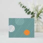 Drijvende Cirkels 1 Briefkaart (Staand voorkant)