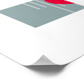 Drijvende Cirkels 3 Poster (Hoek)