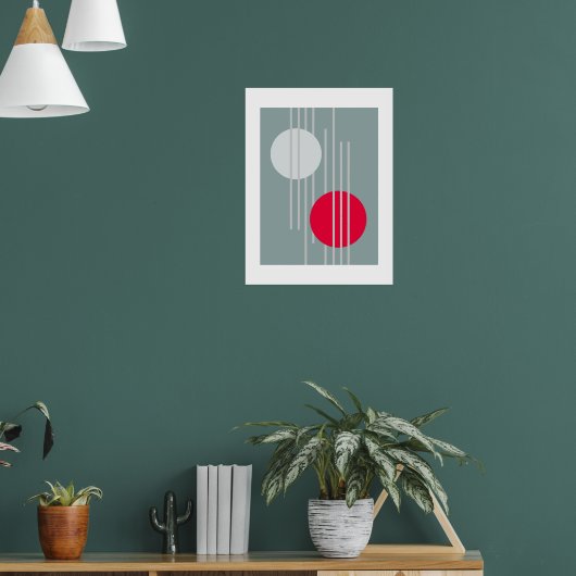 Drijvende Cirkels 3 Poster (Woonkamer 1)