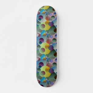 Drijvende cirkels skateboard