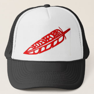 Drijvende doether trucker pet