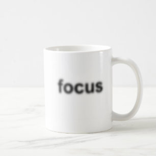 Drijvende focus - Mok