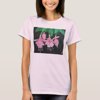 Drijvende Fuchsia T-shirt