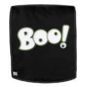 Drijvende Ghost BOO Lettering met bloeddrukverhoge Rugtassen (Verwijderbaar gezicht)