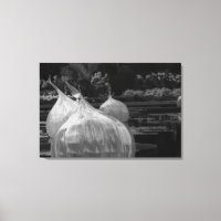 Drijvende glazen bollen