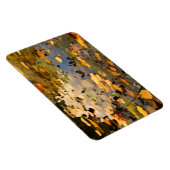 Drijvende herfst Abstract Magneet (Rechterzijde)