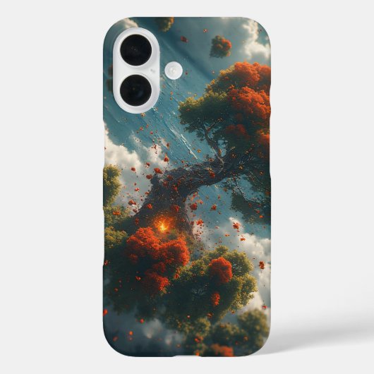Drijvende Herfst Eilanden Case-Mate iPhone Case (Achterkant)