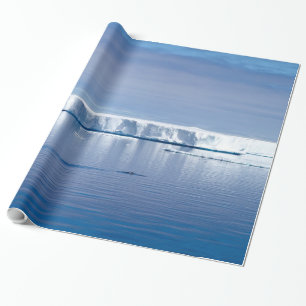 Drijvende ijsberg cadeaupapier