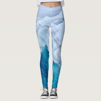 Drijvende ijsberg in Arctisch Zee Ilulissat Groenl Leggings
