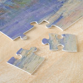 Drijvende ijskap in Bennecourt Monet Fine Art Legpuzzel (Zijkant)
