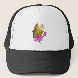 Drijvende karper trucker pet
