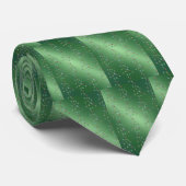 Drijvende kerstdas stropdas (Opgerold)