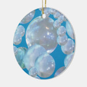 Drijvende kerstversiering keramisch ornament (Links)