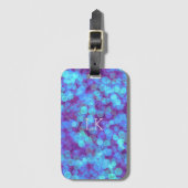 Drijvende Kleur  Bagagelabel (Voorkant (verticaal))