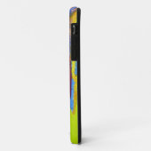 Drijvende kleuren Abstracte tekenontwerpen Case-Mate iPhone Case (Achterkant/links)