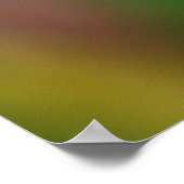 Drijvende kolibrie poster (Hoek)