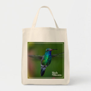 Drijvende kolibrie tote bag