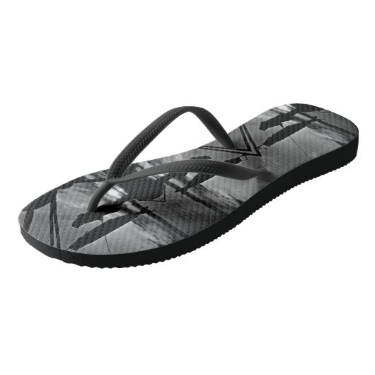 drijvende-kommavisserij in de Verenigde Staten Teenslippers (Schuin)