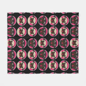 Drijvende kop fleece deken (Voorkant (Horizontaal))