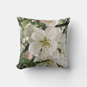 Drijvende krabappel kussen