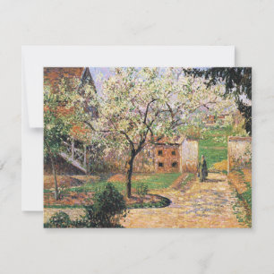 Drijvende krottenboom, Eragny Camille Pissarro