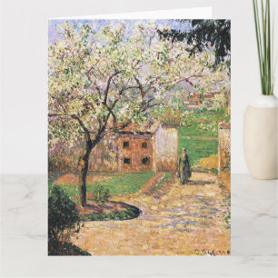 Drijvende krottenboom, Eragny Camille Pissarro Kaart