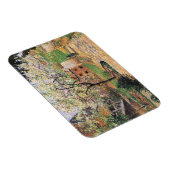 Drijvende krottenboom, Eragny Camille Pissarro Magneet (Rechterzijde)