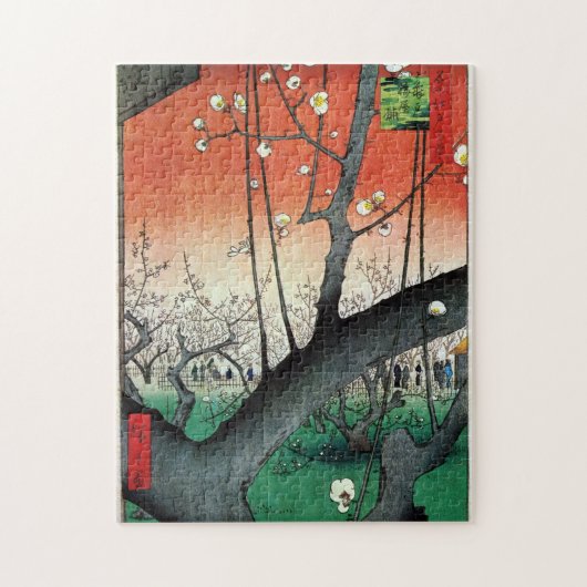Drijvende krottenboom, Hiroshige Legpuzzel (Verticaal)