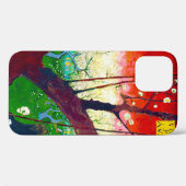 Drijvende krottenboom (na Hiroshige), Van Gogh Case-Mate iPhone Case (Achterkant (horizontaal))