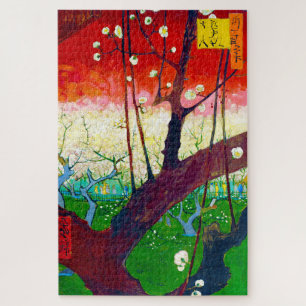 Drijvende krottenboom (na Hiroshige), Van Gogh Legpuzzel
