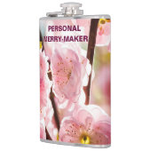 Drijvende kruimel - Roze paradize Heupfles (Links)