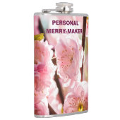 Drijvende kruimel - Roze paradize Heupfles (Rechts)